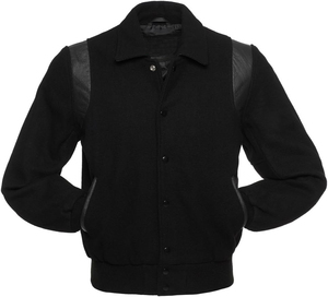 Veste universitaire pour homme, service OEM, haute qualité, tendance, pour usage décontracté, vente chaude, service OEM, veste d'hiver pour homme - Product Image 5
