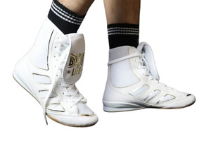 Sans la boxe, pas de vie : Entraînement de boxe professionnel personnalisé de haute qualité, léger, respirant, antidérapant et à lacets - Product Image 3