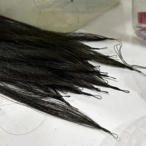 Extensions de cheveux en plumes en gros, 100% cheveux humains, extensions de plumes naturelles, accessoires de mode pour cheveux - Product Image 1