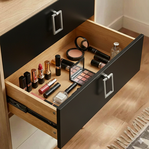 Tirador de Gabinete Moderno Rectangular de Aleación de Zinc con Marco Abierto, Perilla de Cajón de Lujo Duradera, Ecológica y Fácil de Usar para Armario y Cómoda - Product Image 6
