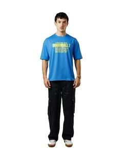 เสื้อยืดคอกลมแขนสั้นสำหรับผู้ชายเสื้อยืดคอกลมแขนสั้นผ้าฝ้ายโอเวอร์ไซส์ลายว่างเปล่าออกแบบโลโก้ได้ตามต้องการ - Product Image 6