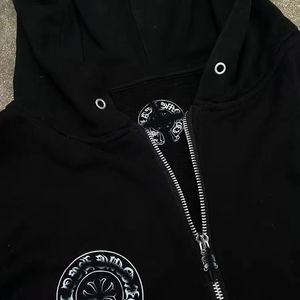 Sudadera con Capucha Casual de Algodón y Elastano, Manga Larga, Bordado, Impresión Digital, Logotipo Personalizado, Personalizable, Invierno, Venta al Por Mayor - Product Image 5