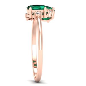 REYES – bagues en argent Sterling 925 de haute qualité pour femmes, certifiées GRA, Moissanite, cadeaux d'anniversaire parfaits, bijoux fins - Product Image 3