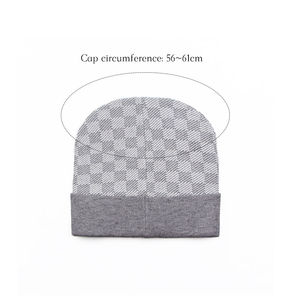 New <b>Top</b> Quality Thick Warm Outdoor Cheap Price Beanie Cap With Custom Design Factory Direct Supplier Jacquard Beanie Caps - Product Image 6