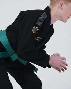 Kimono de Jiu Jitsu Personalizado de Alta Calidad para Niños, Traje de BJJ, Uniforme de Judo Personalizado para Entrenamiento y Competencia, Ligero - Product Image 3