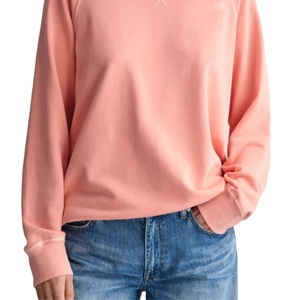 Nouveau Sweat-shirt Décontracté Imprimé Tendance Automne pour Femme, Manches Longues, Personnalisable, Respirant, Coupe Oversize en Polaire et Tissu Polyester Coton - Product Image 4