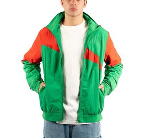 2025 Oversized Sleeve Anorak <b>Jacket</b> Custom Design Light Weight Custom Embroidery Logo Windbreaker <b>Jacket</b> - Product Image 1