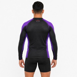 Camiseta Deportiva de Compresión para Entrenamiento, de Secado Rápido, Transpirable, Elástica, para MMA, OEM - Product Image 2