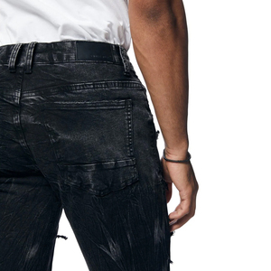 Nouveaux shorts en jean respirants de haute qualité pour hommes, style unique, différentes couleurs, pour la course à pied en automne - Product Image 5