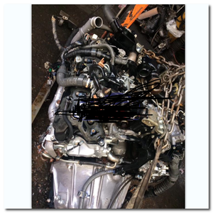 Moteur d'occasion importé 1VD-FTV 4.5L <span class=keywords><strong>V8</strong></span> bi-turbo 1VD 4.5L <span class=keywords><strong>V8</strong></span> D4D complet avec boîte de vitesses - Product Image 6