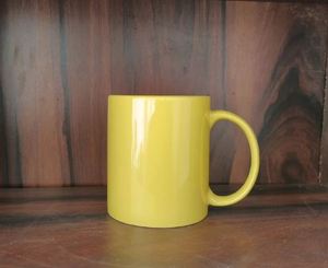 Mug en céramique de qualité A++, blanc uni, pour sublimation, 330 ml - Product Image 3