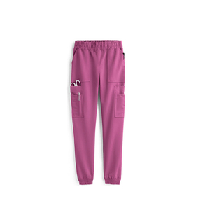 2026 High Quality Spandex <b>Canvas</b> Custom <b>Colours</b> Scrub Uniform Suit Sets Women Nurse Medical Scrubs Comfortable Hospital Uniforms - Product Image 4