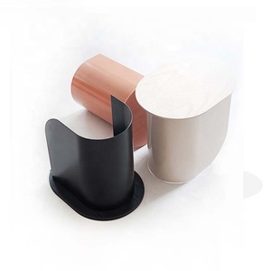 Mesa auxiliar de madera y Metal, mesa moderna de lujo, de Metal, para oficina, hogar, habitación, restaurante, redonda, hecha en la India - Product Image 4