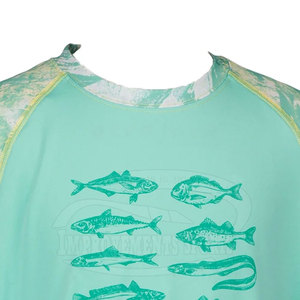 Venta al por mayor protección solar sublimación pesca Jersey manga larga hombres sublimación pesca Jersey - Product Image 5