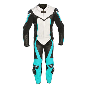 Combinaisons de moto en cuir personnalisées pour hommes, respirantes et coupe-vent, avec logo sur mesure, qualité supérieure, prix usine - Product Image 4
