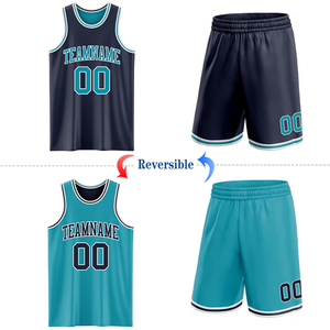 Uniforme de Baloncesto Reversible Personalizado para Equipo, Ropa Deportiva - Product Image 2