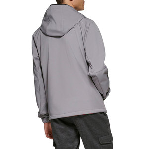 Veste softshell pour homme grande taille, haute qualité, imperméable, épaisse avec doublure chaude pour l'hiver, vêtements d'extérieur pour homme - Product Image 3