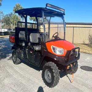 Kubota RTV 250cc Motor de 4 Tiempos Gasolina/Diésel 1000W Potencia 2WD Transmisión Automática Certificado EEC EPA UTV Confiable y Duradero - Product Image 1
