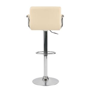 Set di 2 Sgabelli da Bar Hengming con Altezza Regolabile per Ristoranti, Soggiorni, Caffetterie e Spazi Relax - Product Image 5