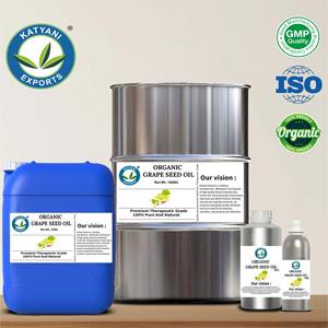 Huile Végétale Biologique Huile de Pépins de Raisin Pressée à Froid Huile de Pépins de Vitis Vinifera - Pour Sérums et Crèmes Visage - Fournisseur en Gros - Product Image 2