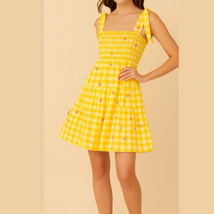 Fabricante de ropa en Vietnam, OEM, ODM, Ropa al por mayor, Vestido de mujer, Ropa de mujer, Etiqueta personalizada, Tela personalizada - Product Image 3