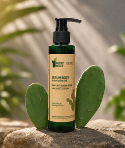 Sérum Corporel Nocas Most 150ml en Flacon Compte-gouttes en Verre, Liquide Vert Lisse, Extrait de Nopalea Cactus, Formule à Absorption Rapide, Usage Quotidien - Product Image 4