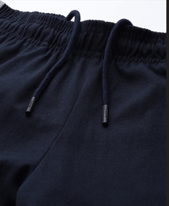 Pantalon de jogging décontracté en molleton de coton uni pour homme, avec cordon de serrage, taille élastique, poches latérales, respirant, idéal pour l'hiver - Product Image 6