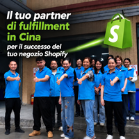 Agent de distribution 3PL pour les vendeurs Shopify en Italie |   Service de dropshipping en marque blanche depuis la Chine