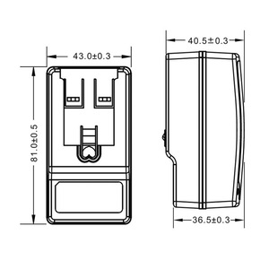13~16V 30W Medical <b>Adapter</b> Interchangeable <b>Plug</b> 13V 2.31A 3xMOPP Wall-Mount Medical <b>Adapter</b> - Product Image 2