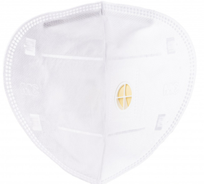 หน้ากากป้องกันแบบใช้แล้วทิ้ง3M 9502V + KN95ให้การหายใจที่ดีเยี่ยมด้วยโครงสร้างที่มีน้ำหนักเบาและผ้าไม่ทอ - Product Image 5