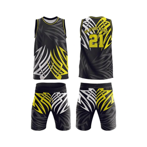 Vêtements de sport personnalisés en sublimation pour le badminton, ensemble de maillots d'équipe à séchage rapide, respirants, pour le tennis et le badminton - Product Image 1