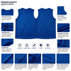 Camiseta de Baloncesto Personalizada para Hombre, Fabricante de Ropa Deportiva de Marca Privada OEM ODM, Proveedor de Fábrica - Product Image 6
