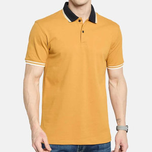 Camiseta Polo de Manga Corta de Algodón de Diseño Personalizado para Hombre, Ropa Casual y Urbana, Camiseta Polo de Primera Calidad para Hombre - Product Image 1