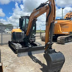 CASE CX50D Crawler <b>Excavator</b> Compact Digger Tracked Excavation <b>Machine</b> for Construction and Landscaping - Product Image 2