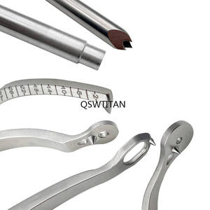 เครื่องมือช่วยนำทางการเจาะแบบ C-type สำหรับข้อเข่า สายเอ็นไหล่ กระดูกต้นขา กระดูกหน้าแข้ง พร้อมตัวล็อค ยี่ห้อ Dentavex - Product Image 2