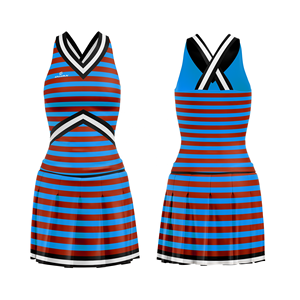 Nouveautés - Tenues de cheerleading pour hommes et adolescents - Kits de costumes de danse - Polyester/coton - Séchage rapide et respirant - Product Image 1