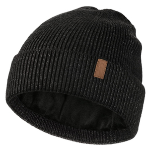 Soft Ribbed Knit <b>Beanie</b> Cap Classic Winter <b>Hat</b> for <b>Men</b> Women Outdoor Recreation Travel and Casual Daily Wear - Product Image 4