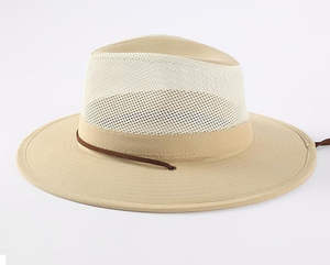 Sombrero Panamá Casual de Verano para Playa y Aire Libre, Unisex, a la Moda, Elegante, con Rayas, Ala Ancha, Ajustable y Personalizable, Venta al Por Mayor - Product Image 4