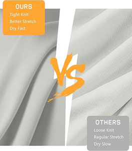 Sweat à capuche pour homme en molleton 100% coton - Léger et respirant pour les entraînements et les activités de plein air - Product Image 2