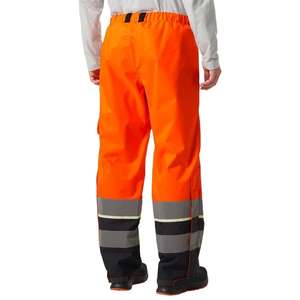 Pantalones de Seguridad de Alta Visibilidad Personalizados para Trabajo, Antiarrugas, Certificación EN, Material de Rayón, para Construcción y Tráfico - Product Image 2