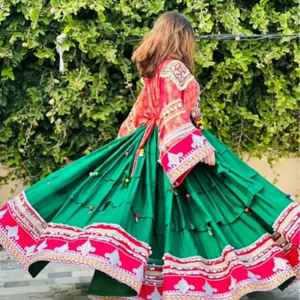 Tissu en Soie Georgette de Haute Qualité en Gros 2025 – Robes Salwar Kameez Afghanes Kuchi Très Demandées, Respirantes, Confortables et Vintage - Product Image 4