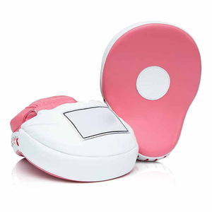 PU Leather made Curved <b>Focus</b> Mitts & <b>Pads</b> Breathable Universal OEM Customizable Kick Boxing MMA Punching <b>Focus</b> <b>Pad</b> for Sale - Product Image 1