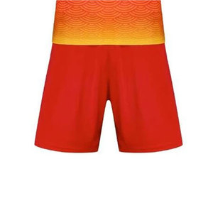 Maillot et short de football de haute qualité en tissu polyester respirant, conçus pour les entraînements et les matchs officiels - Product Image 2