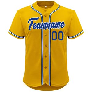 Maillot de baseball personnalisé pour équipe, tricot lisse, design athlétique contrastant, conception personnalisée flexible, confort extensible, transfert numérique - Product Image 3