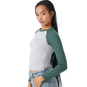 เสื้อเชิ้ตแขนยาวผู้หญิงขายดี ผ้าฝ้ายยืด 100% สไตล์วินเทจ ทรงเข้ารูป แขนปกติ ขายส่ง - Product Image 4