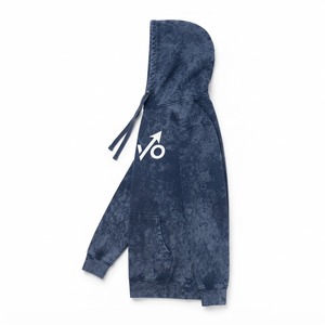 Sudadera con Capucha Relevo Tie Dye para Hombre, Corte Regular, Algodón French Terry, Informal, con Bolsillo Delantero y Logotipo con Transferencia Térmica - Product Image 5