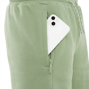 Shorts en molleton 100% coton pour homme, prix bas, style uni, nouvelle mode, sport, personnalisés, décontractés, pour un confort quotidien. - Product Image 4