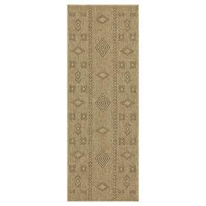 Earth GC_NTL1002 Indoor/Outdoor Area Rug 7 Ft. 10 In. X 10 Ft. 3 In. <b>Jute</b>/Mocha 100% Natural <b>Fiber</b> 100% Recyclable - Product Image 2