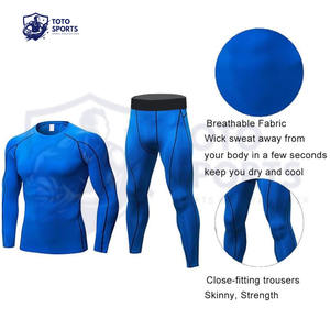 ชุดรัชการ์ดผู้ชายแบบขายส่ง ออกแบบมืออาชีพ ทันสมัย กระชับ นุ่ม ระบายอากาศได้ดี ทรงเข้ารูป น้ำหนักเบา - Product Image 5