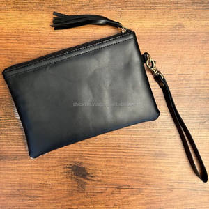 กระเป๋าคลัทช์หนังวัวคุณภาพสูงสำหรับผู้หญิงกระเป๋าสตางค์ยาวหนังแท้กระเป๋าใส่บัตรเครดิต - Product Image 6